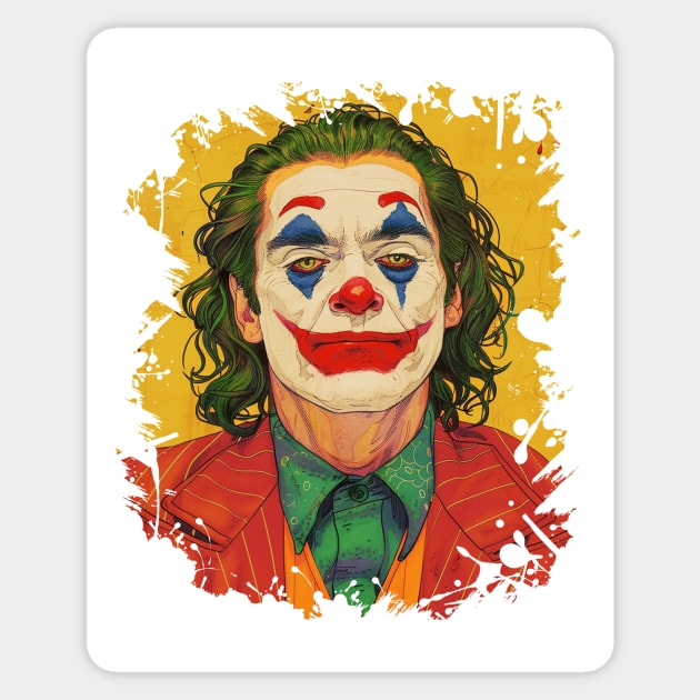 Joker J Sticker by positivespace